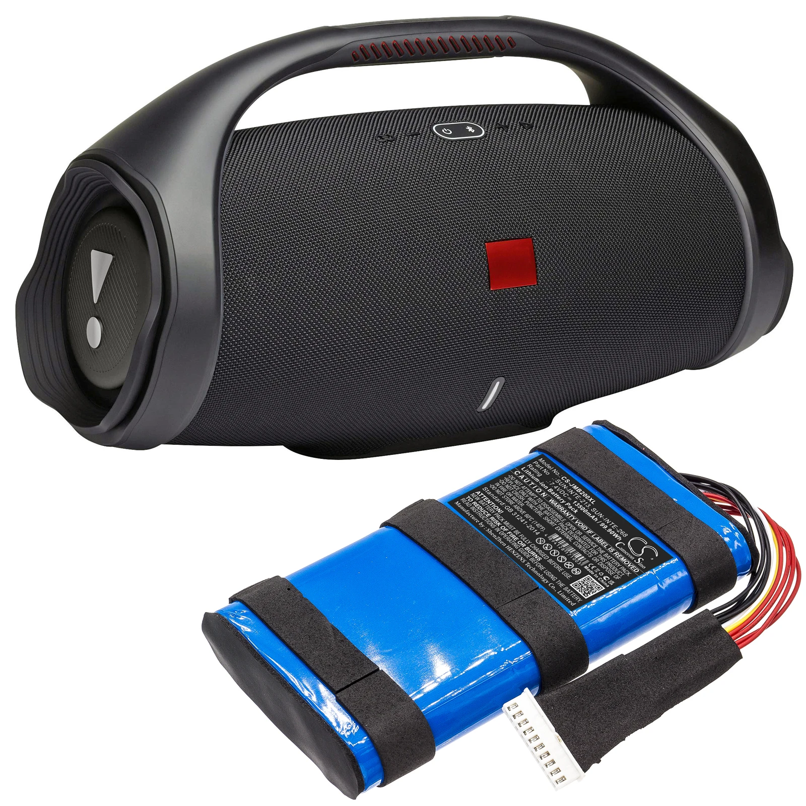 

Cameron Sino 13500mAh Speaker Battery for JBL Boombox 2,High quality and high capacity