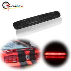 1PC Super Bright Smoked/Red Lens Red LED Third 3rd Brake Light For 2005-2009 Ford Mustang Tail Light Stop Light 12V