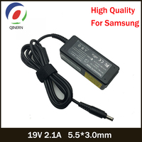 19V 2.1A 40W 5.5*3.0mm laptop AC Adapter Charger For Samsung Sense 630 pro 680 850 N145 N110 N102S X05 Notebook power supply