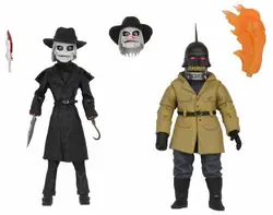 NECA Movies Puppet Master Ultimate Blade Torch Tunneler Pinhead Action FIgure Robot Toys