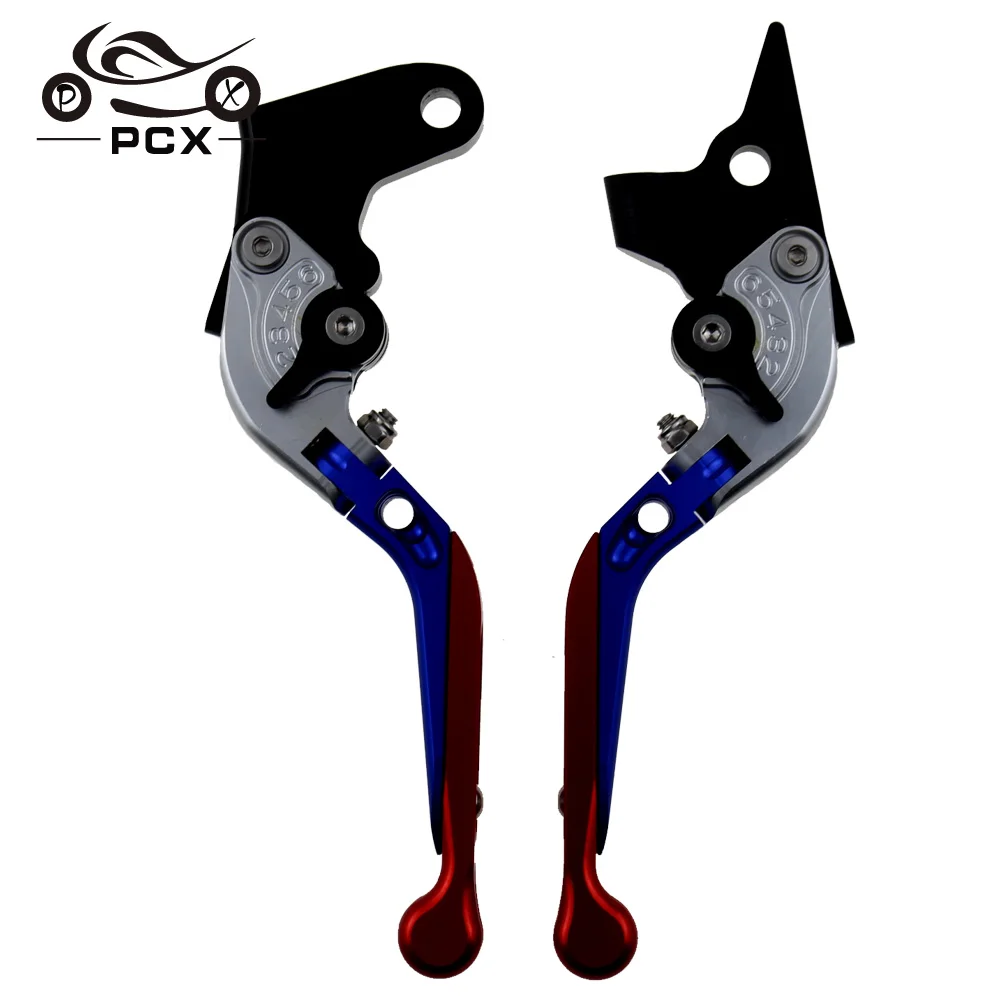 For HONDA CBR900RR CBR929RR CBR954RR CB1000R CBR650F/R CBR600RR CBR1000RR Motorcycle Folding Extendable Brake Clutch Lever HRC