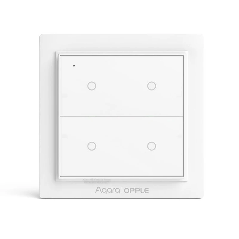 Aqara Opple Zigbeeสวิทช์สมาร์ทAppควบคุมสวิตช์ผนังไร้สายทำงานร่วมกับMijia App Apple Homekit