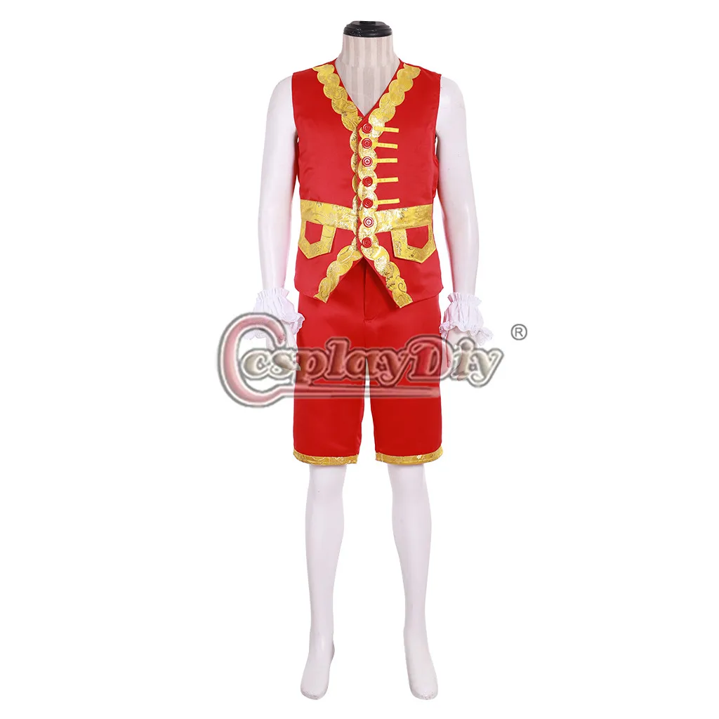 Cosplaydiy Tudor King's Cosplay Costume Musical Hamilton Performance Cosplay Costume Outfit George Washington King Outfit L320 image 5