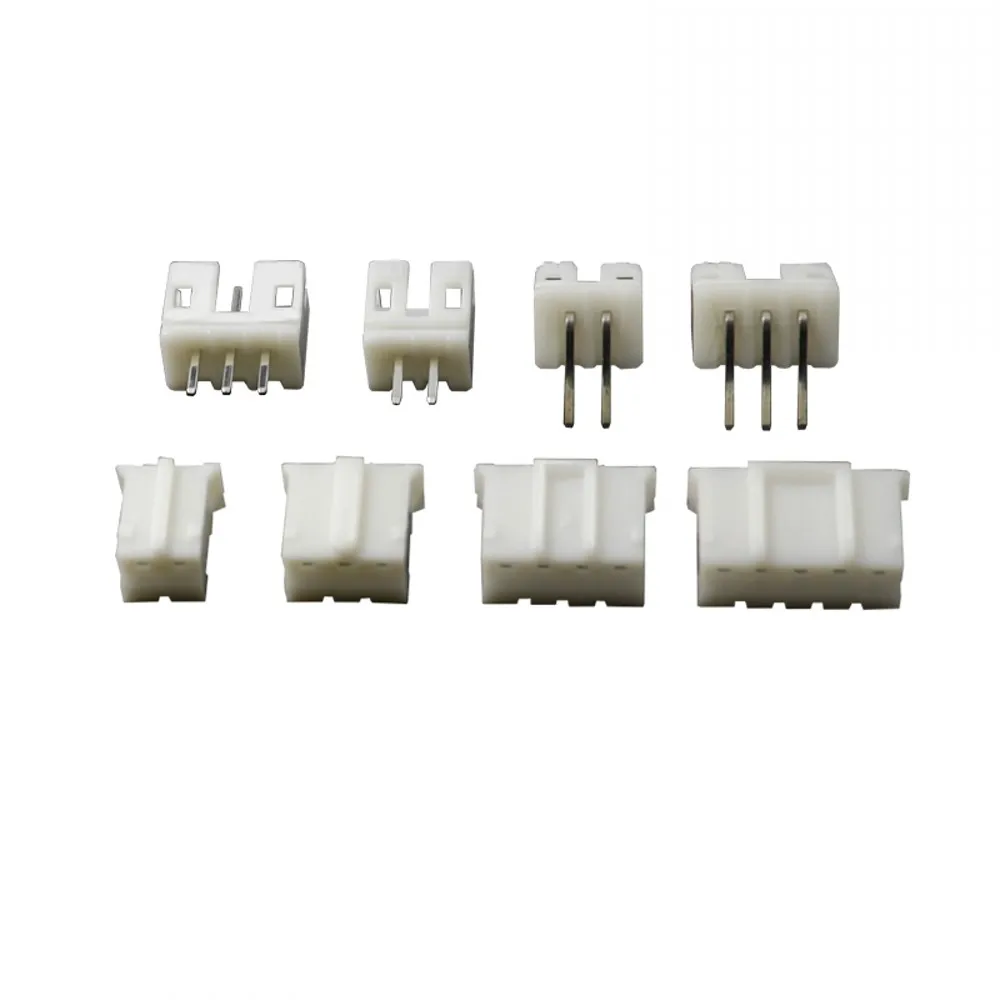 

1000pcs PH2.0 2p 3p 4p 5p 6p 7p 8p 9p 10p pin 2.0mm Pitch Straight/ Housing /Curved needle Pin Header JST Connector Wire Adaptor