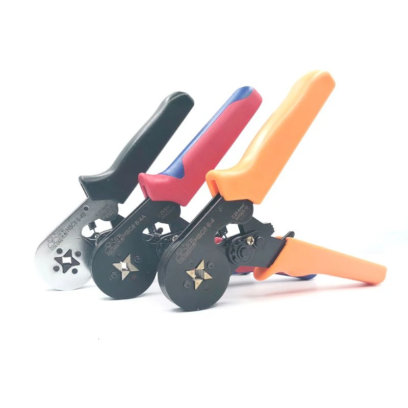 COLORS crimping tool hsc8 6-4 6-6 crimper kablo kesici pliers cable crimp tools plier wire cutter alicate crimpador alicates