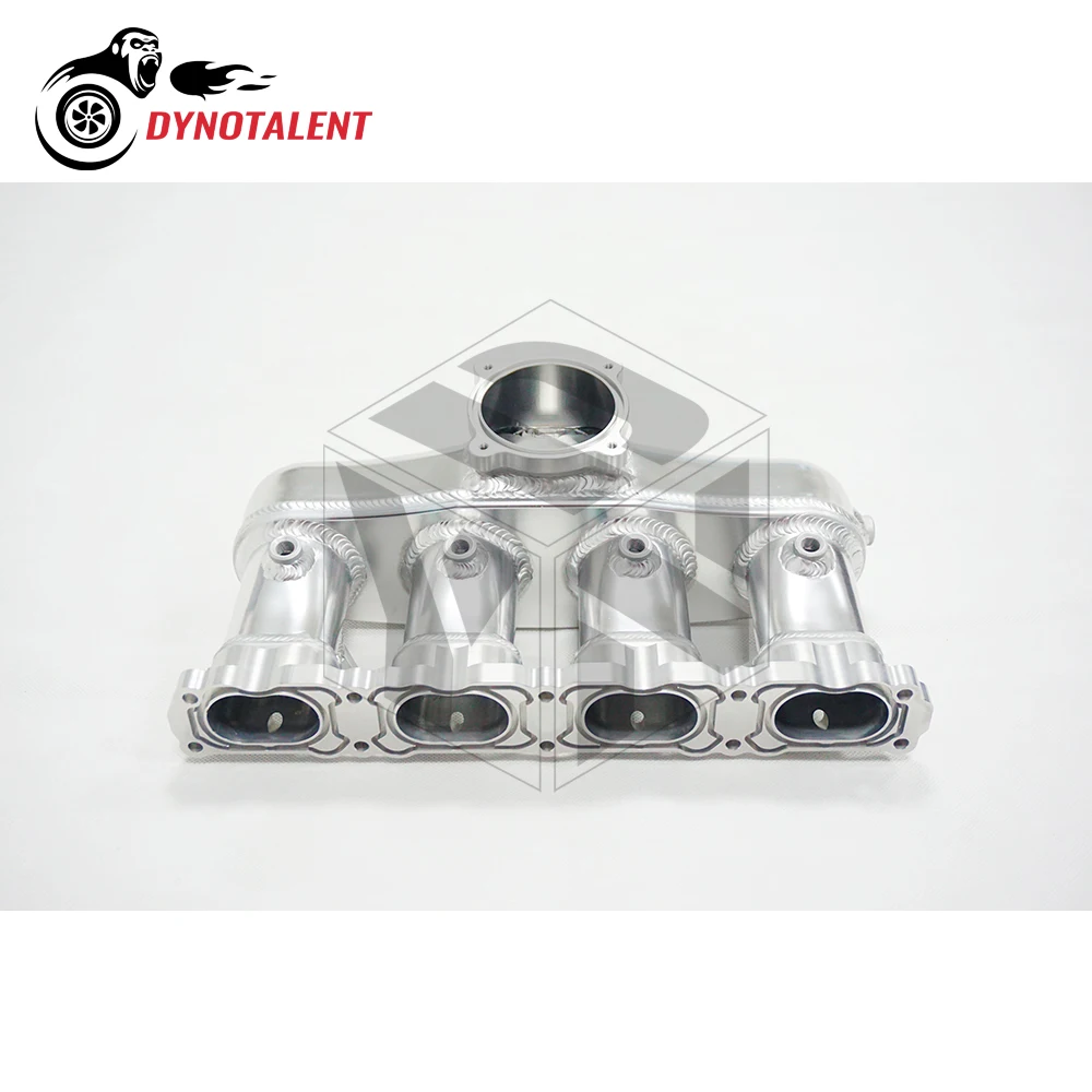 DYN RACE Plug&Play Billet Intake Manifold For EA888 Gen3 Engine 2.0 TSI TFSI A3 S3 8V MQB TT 8S