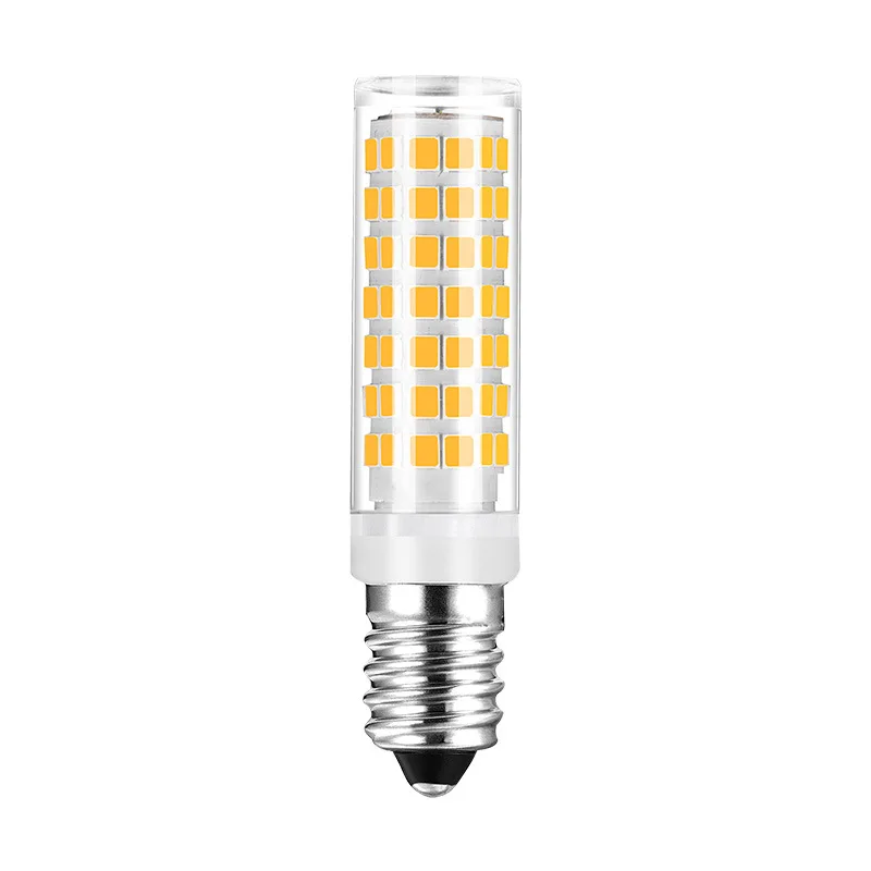 E14 LED Lamp 5W 7W 9W 12W 15W 18W LED Corn Bulb AC 220V 230V 240V SMD2835 360 Beam High Quality Ceramic Mini Chandelier Lights