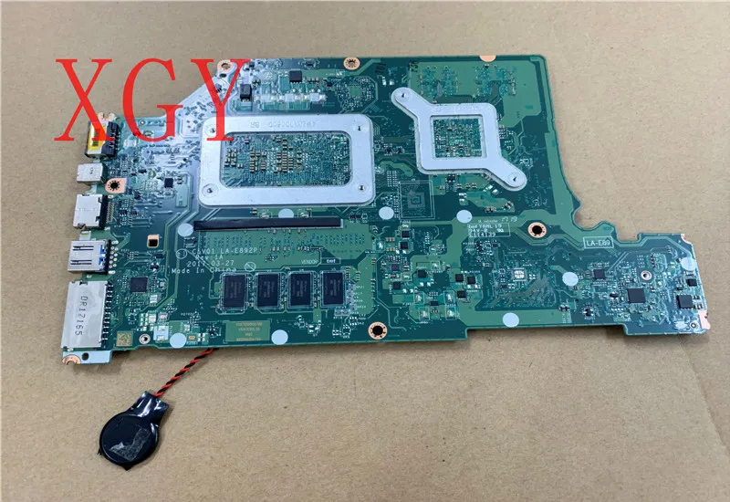 LA-E892P For ACER A515-51G A615-51G A315-53G Laptop Motherboard MX150 2GB-GPU i5-8250U i7-8550U 100% Tested Perfectly