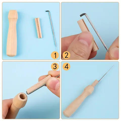 8 best sales nålfilt - №2