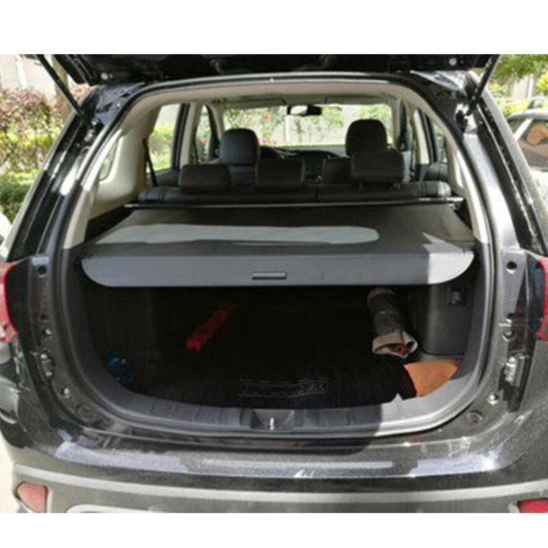 Trunk Parcel Shelf Cover FOR Mitsubishi Outlander 3 2021 2020 2019 2018 2017 2016 07-2015 Retractable Rear Racks Spacer Curtain