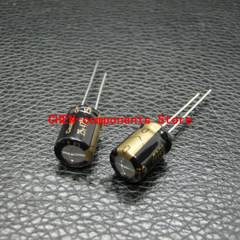 

10PCS Original ELNA ROA Cerafine RX30 25V47UF P3.5MM 8X11.5MM Aluminum electrolytic capacitors 47uF/25v 85 degrees 47UF 25V