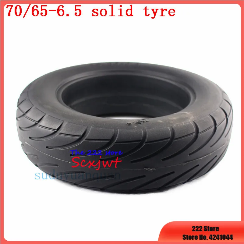 

70/65-6.5 solid tyres for Xiaomi mini pro balance scooter tire 10inch 10x3.00-6.5 explosion-proof tubeless solid tire