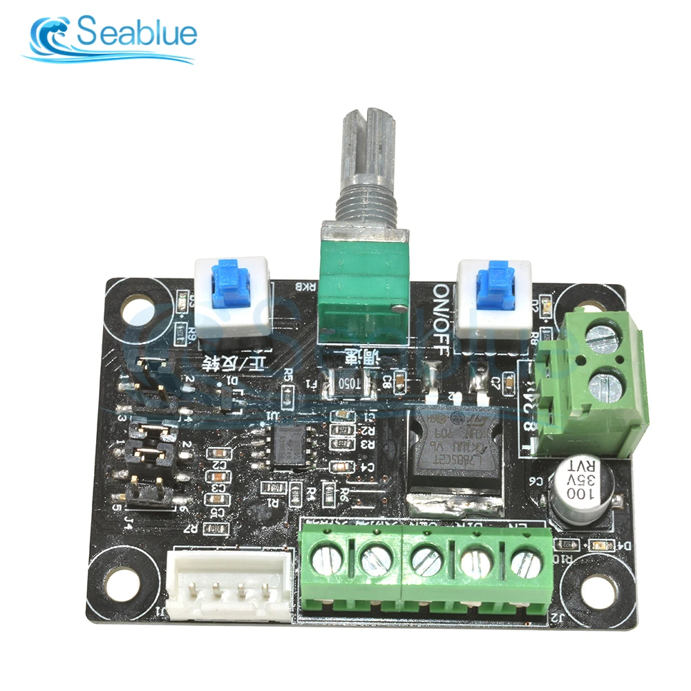 DC 12V 24V Pulse Signal Generator Module For Stepper Motor Driver Controller Speed Regulator