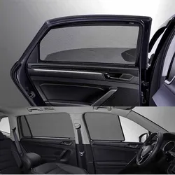 Magnetic Car Side Window SunShades Cover Mesh For Suzuki SX4 Swift Alivio ERTIGA Grand Vitara Hustler Jimny S-CROSS Curtain