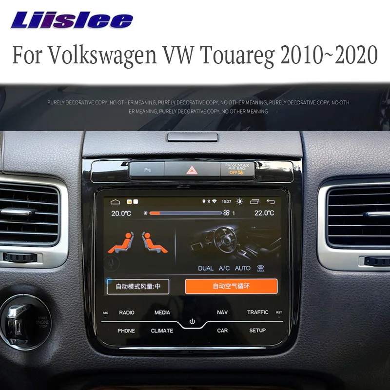 

For Volkswagen VW Touareg 2010~2020 LiisLee Car Multimedia GPS Audio Accessories Radio Stereo 360 Camera CarPlay Navigation NAV