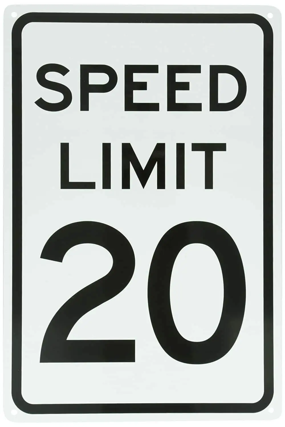 Speed Limit Aluminum Metal  Road Sign Retro Wall Home Bar Pub Vintage Cafe Decor, 8x12 Inch