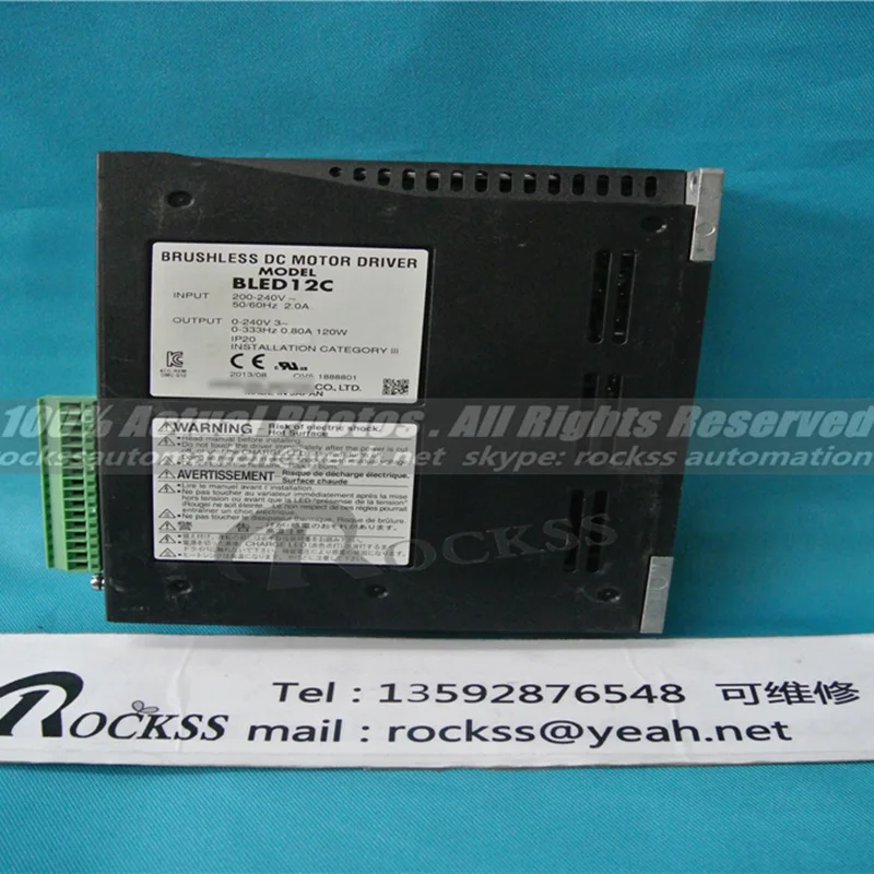 BLED12C Servo Drive Used In Good Condition