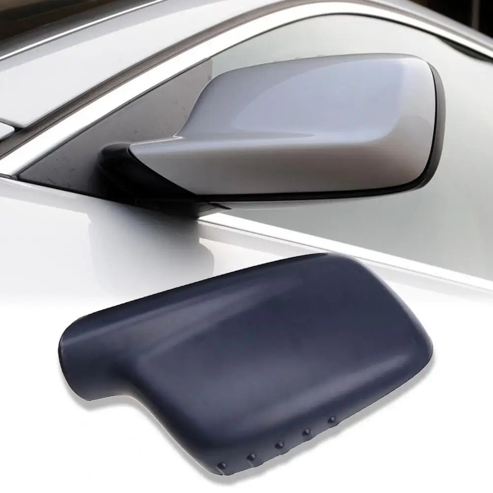 60% Dropshipping!!Professional L/R Door Side Rearview Mirror Cover Replacement 51167074235 51167074236 for BMW E66