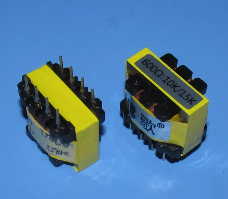 

600: 10K/15K audio signal step-up transformer balanced and unbalanced conversion