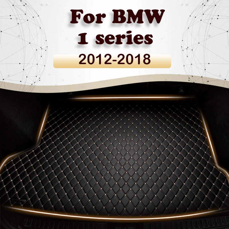 Car Trunk Mat For BMW 1 Series F20 Hatchback 2012 2013 2014 2015 2016 -2018 Cargo Liner Carpet Interior Parts Accessories Cover