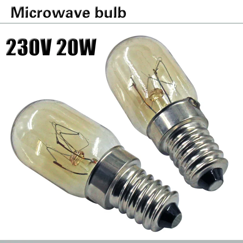 Bộ 3 E14 Căn Cứ Lò Vi Sóng Ánh Sáng Đèn Phụ Tùng Cho Lò Vi Sóng, Lò Nướng Phụ Kiện 230V 2A Thiết Bị Nhà Bếp các Bộ Phận