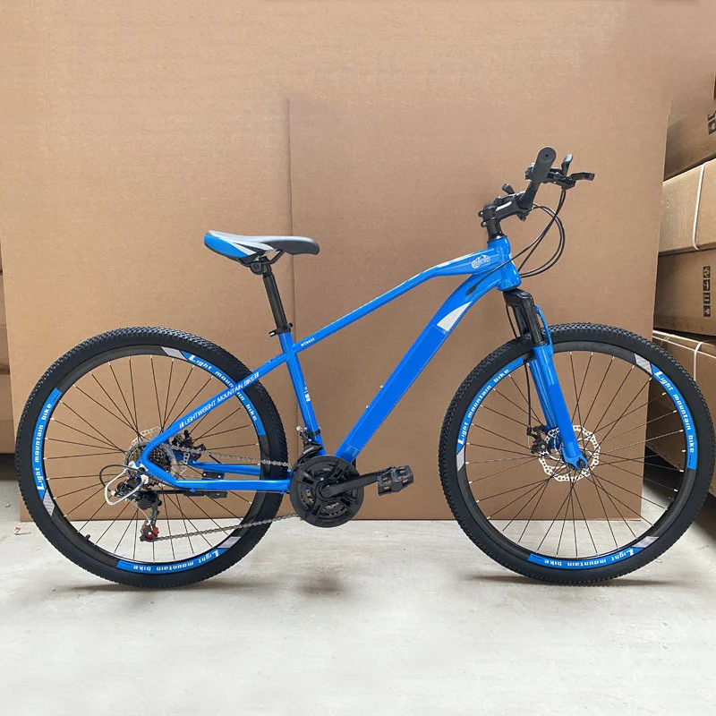 26 / 27.5/29 Inch Mountain Bike Bicycles 21 Speed Adult Variable Speed Shock Absorption Off-road Bikes City Bicycle