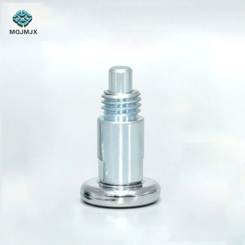 Free shipping M12 Indexing Plungers Spring Plungers Galvanized Spring Lock Pin Coarse Fine Thread M10