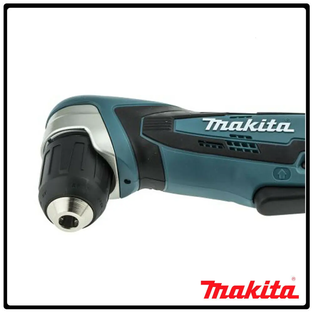 Makita DA331D DA331DWE 10.8v Li-Ion Cordless 10mm Angle Drill Keyless Chuck