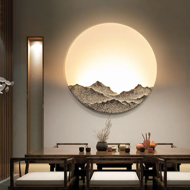 modern wall lamp living room bedroom Bedside wall light LED Chip Tricolor light AC220V decoration light fixture  lustre