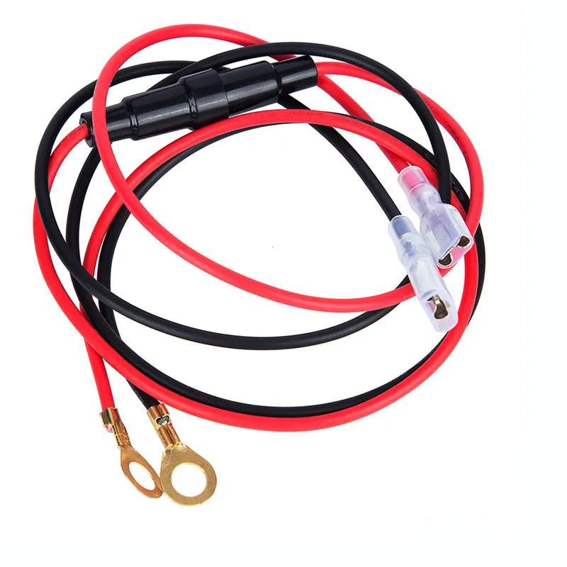 60CM 10A Fuse Connector Wire For Car Motorcycle Refit