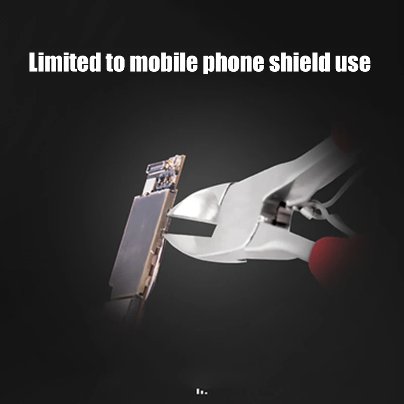 KS-304 Hoge Kwaliteit Reparatie Tang Handvat Gereedschap Mobiele Telefoon Moederbord Onderhoud Shield Speciale Cutting Diagonale Neus Draad