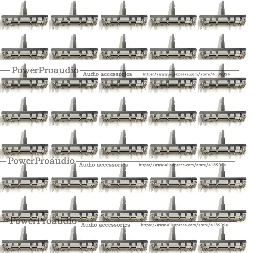 50pcs Original Spare part fader DCV 1020 DCV1020 for Pioneer DJM800 DJM2000 DJM5000 SVM1000 ALPS