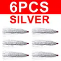Silver 6pcs