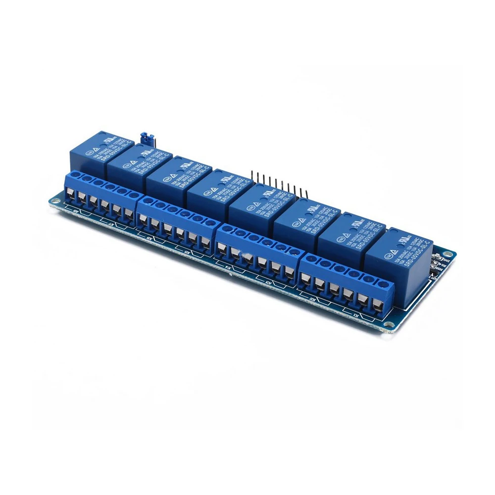 5V 12V 24V 8 Channel Relay Modul dengan Optocoupler Relay Output 8 Cara Modul Mendukung AVR / 51 / PI