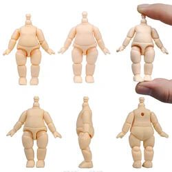 YMY-MINI muñeca Ob11, cuerpo pequeño, se puede conectar a la cabeza de la muñeca BJD, muñeca joven GSC, cuerpo articulado OB, accesorios móviles para muñecas