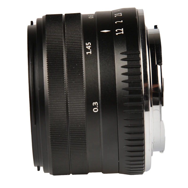 Vlogmagic 35mm F1.2 Large Aperture Manual Focus Fixed  Lens  for  APS-C-format Sony E-mount/ Fuji X-mount  Mirrorless Cameras