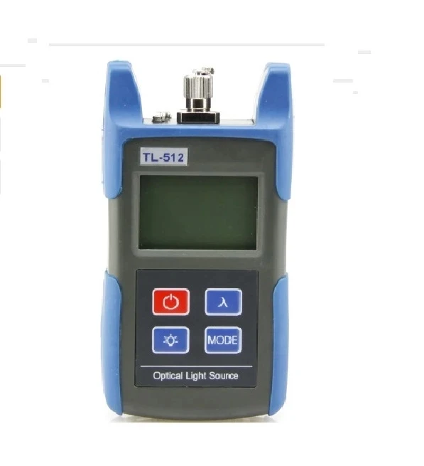 

-70~+10dB TL510A Optical Power Meter + TL512 1310/1550nm Optical Light Source FTTH Multimeter