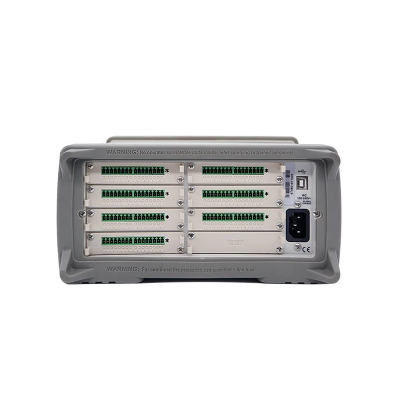 AT4756 Multi-channel Temperature Tester Data Logger with Bar Graph and Touch LCD Screen