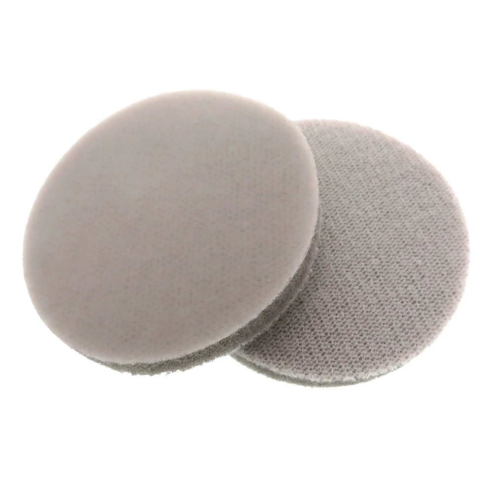 20PCS 2 Pollici 50 MILLIMETRI Gancio e Anello Allumina Levigatura Spugna Carta Vetrata 320-8000 Grit per Wet & A secco di Levigatura Rettifica Utensili Abrasivi