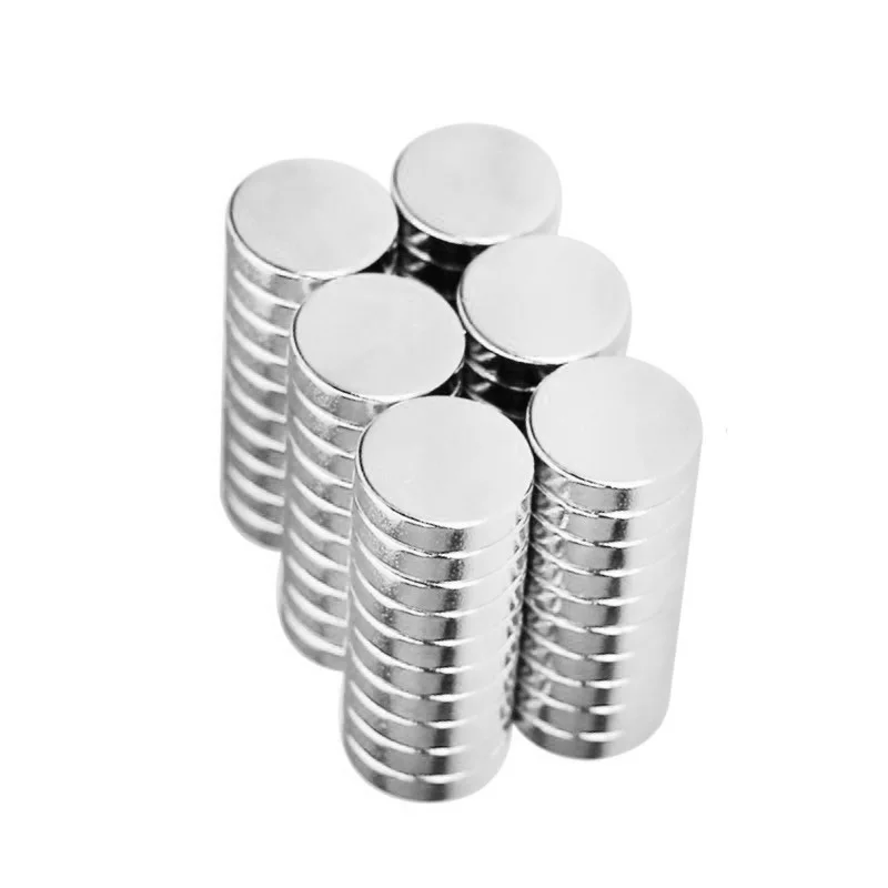 10~100PCS 12x3 mm Rare Earth Neodymium Magnets 12mm x 3mm  Powerful Strong Magnetic Magnets 12x3mm Round Diameter 12*3 mm