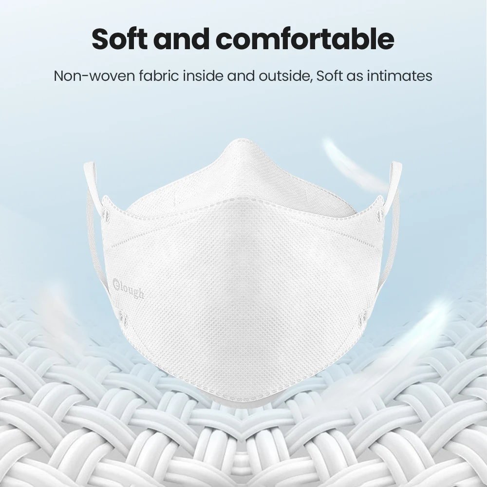 KN95 Mask 4 Layers Safety KN95 Dust Masks FFP2 Filter Respirator FFP2Mask Face Protective Mask Dustproof FFP2 FFP3