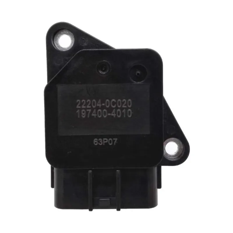 22204-22010 Mass Air Flow Meter Sensor 197400-2030 For Toyota Lexus Yari Corolla Mazda Suzuki Volvo 22204-0C020 22204-0D030