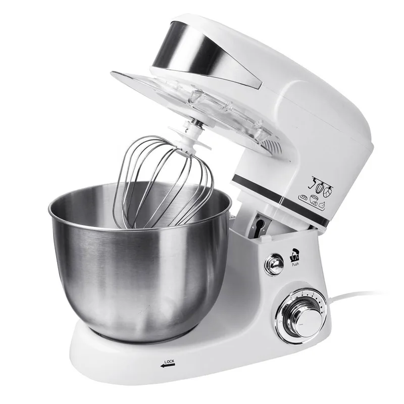 Multifunctional commercial chef machine household electric kneading machine dough mixer kneading machine automatic