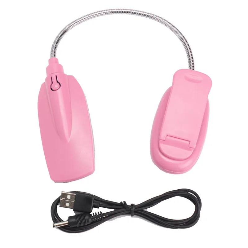 28LED Kẹp Linh Hoạt Đèn Sách Mini Có Thể Điều Chỉnh Học Đọc Sách Di Động USB/Pin Sạc Để Bàn Hỗ Trợ dropshipping