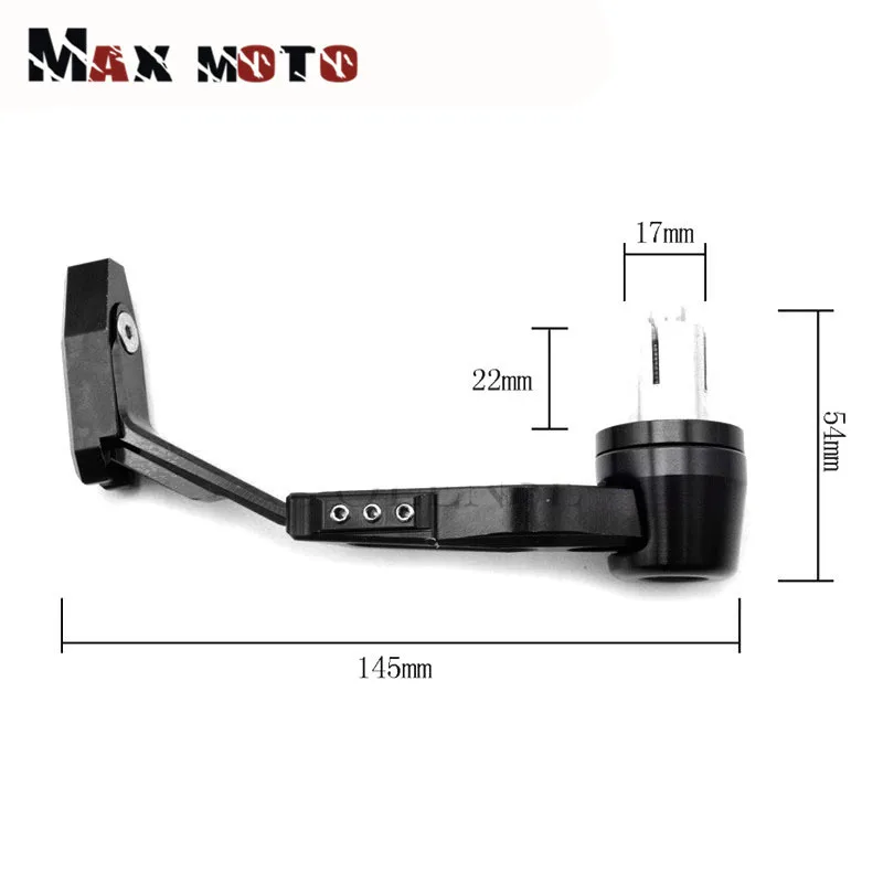 FOR CFMOTO CF650NK CF400NK CF 650NK 400NK GDR155 Motorcycle CNC Handguard Brake Clutch Lever Handle Bar Guard Protector