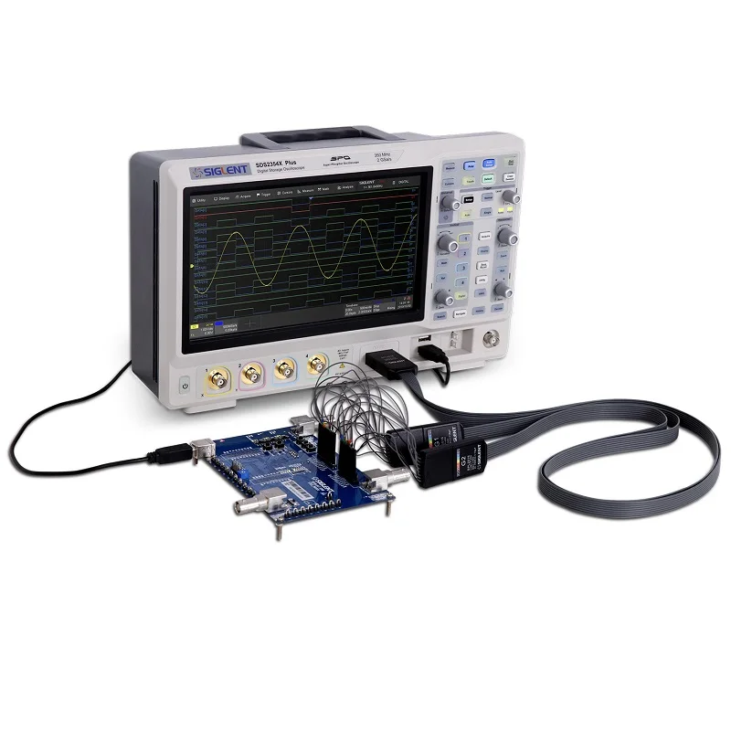 SDS2102X Plus Digital Oscilloscope SDS2104X Plus SDS2202X Plus SDS2204X Plus SDS2352X Plus SDS2354X Plus SDS2502X SDS2504X Plus