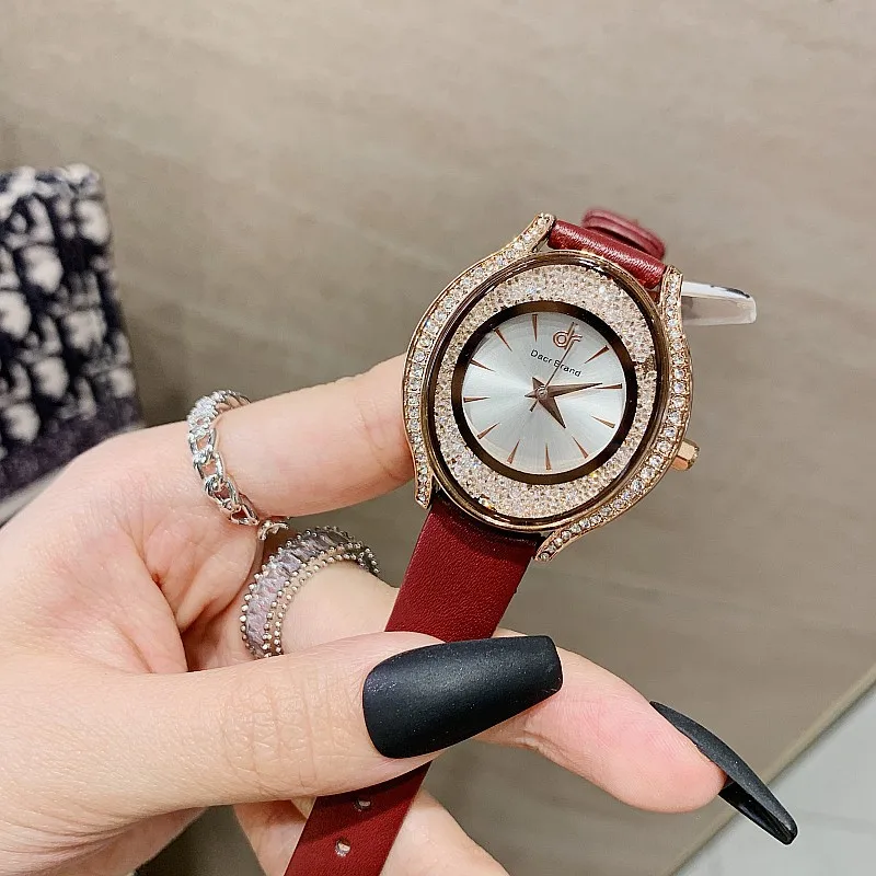 Reloj Mujer Fashion Women 's Watches 2021 New Top Brand Luxury Rose Gold Quartz Wristwatch Ladies Casual Watch  Relogio Feminino