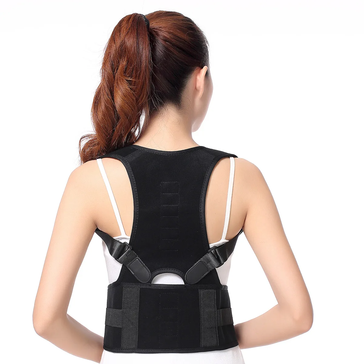 Gratis ongkir แก้ไข kyphosis, ท่านั่ง, แอนตี้-scoliosis หลัง, ผู้ชายและผู้หญิงที่เป็นผู้ใหญ่กระชับสัดส่วนของร่างกาย