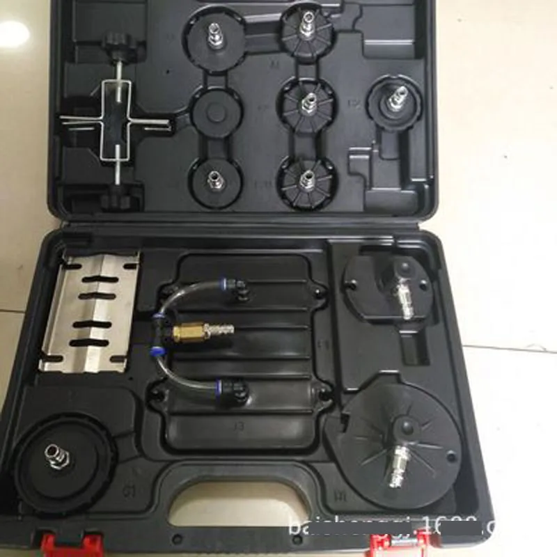 13Xadapter E20 Luchtdruk Bleeder Auto Tool Set Kit Professionele Garage Brake Bleed