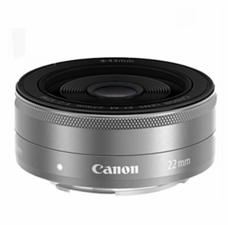 Canon EF-M 22mm f/2 STM Lens for Canon M3 M5 M6 M6 II M50 M50 Mark II M100 M200 camera